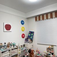 给娃换吸顶灯后她第一个发现色彩变了