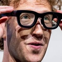 扎克伯格去时装周干嘛去了？给即将面世的AI眼镜造势去了？