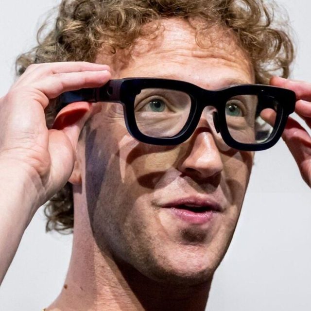 扎克伯格去时装周干嘛去了？给即将面世的AI眼镜造势去了？