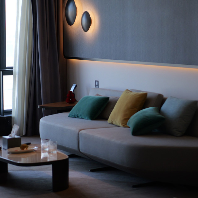 1100就能在上海五星级酒店住这样的豪华套房？还是春节！