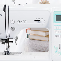 Brother M370绣花缝纫一体机伴你开启春日手作之旅