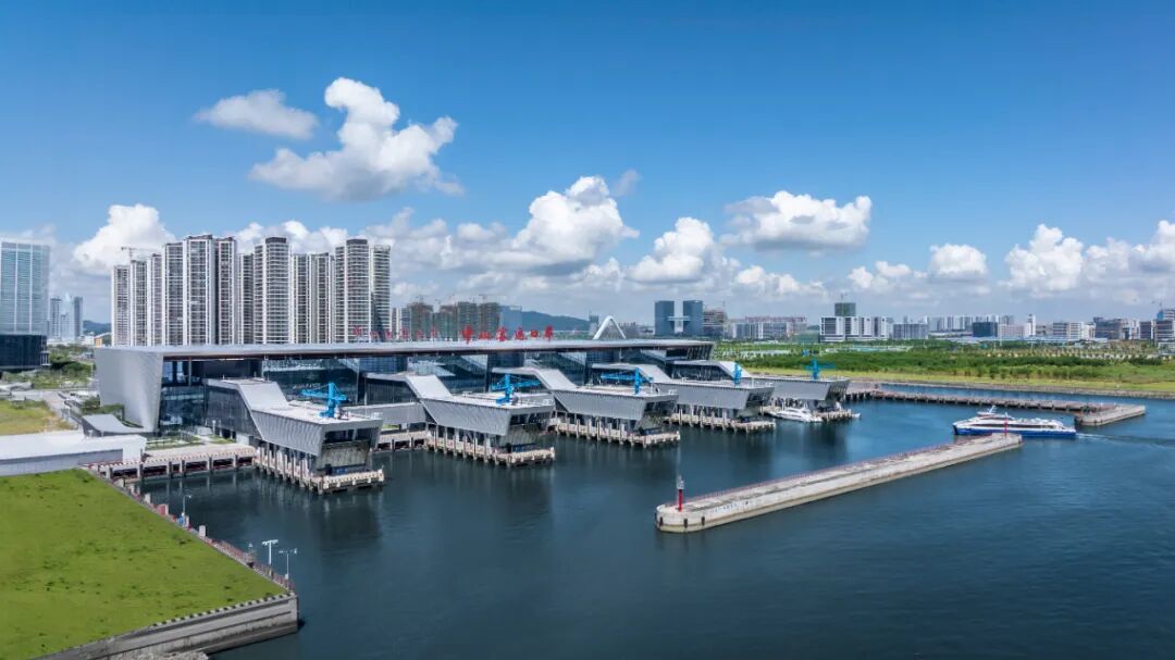 中山客运口岸,百舸争流的湾区前厅