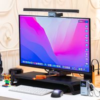 我的紧凑桌搭好物：从【高刷屏】到【屏幕挂灯】等，全自用不踩坑