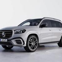 2026款奔驰GLS炸场！106万+3.0T，宝马X7地位不保？