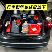 春节自驾返乡，ES8后备箱的年味儿十足