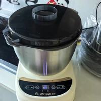 厨房懒人封神！扬子全自动和面机，揉面发酵一机搞定✨