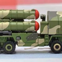 TouchToys冭趣紫霄极 1/135合金模型太绝了