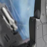 TouchToys冭趣乾风极 1/165逍鳐舰载版合金模型太绝了