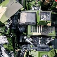 TouchToys岩戟 地狱级变形机甲 现货解锁变形快乐