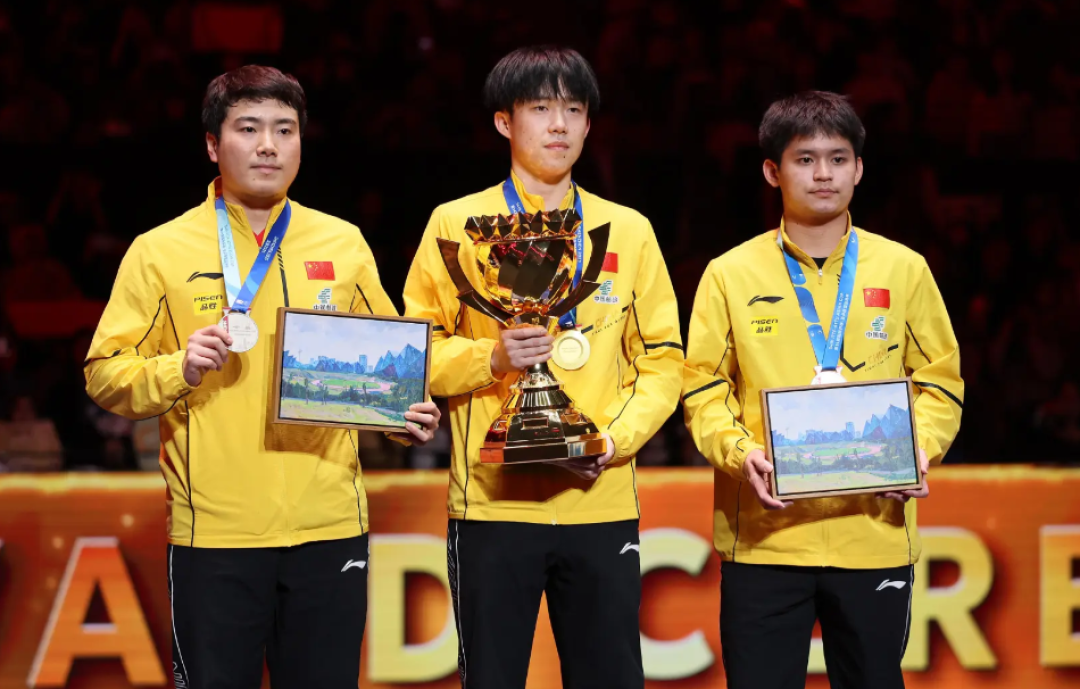 2026澳门单打世界杯首批名单公布，王楚钦孙颖莎领衔国乒五将强势入围