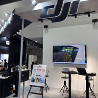 展出大疆哈苏全系产品 探展CP+展会大疆展台