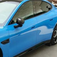 小米SU7新增机械门把手，二排座椅下方还配有专属备用电源