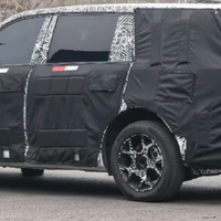 小米能不能扛得住？首款增程全尺寸SUV，YU9路试谍照曝光