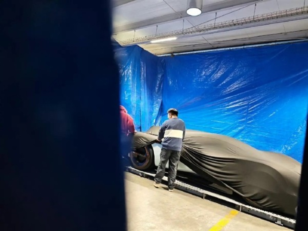 小米汽车将于2月29日发布高性能超级跑车,疑似Vision GT概念量产版