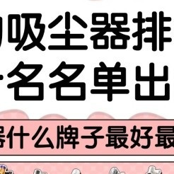 宠物吸尘器排行榜前十名名单出炉!吸尘器什么牌子最好最实用