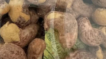 百草味紫皮腰果500g，香酥解馋