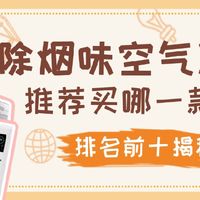 2026除烟味空气净化器推荐买哪一款？最佳烟味空气净化器排名前十