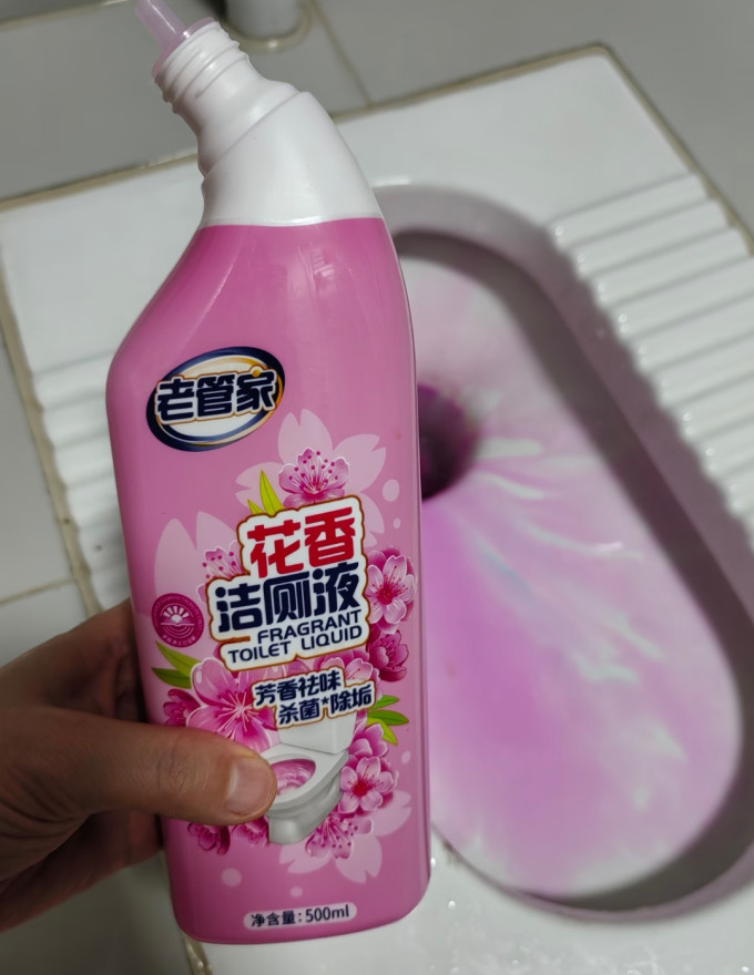 老管家洁厕剂