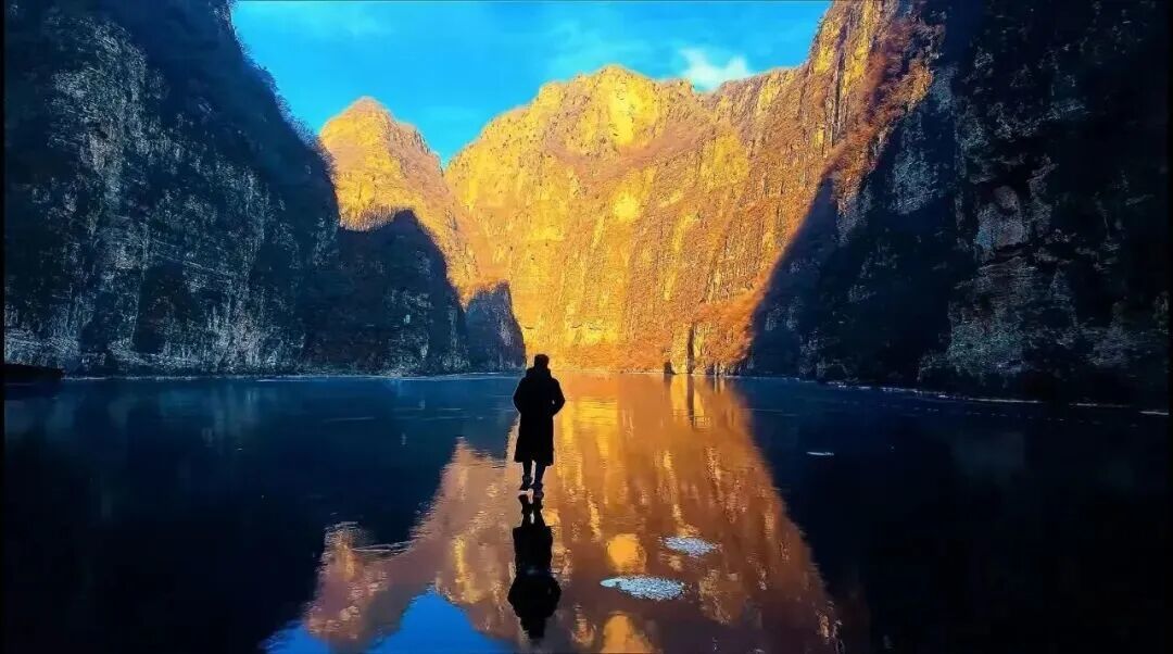 不必远行，龙庆峡冰川峡谷超好玩！冰上项目一站打卡→