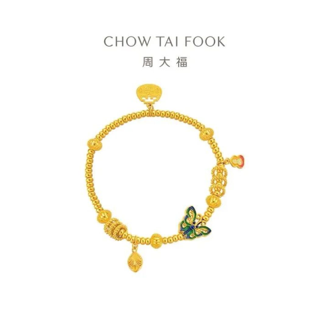 一条手链涨24000元!周大福启动新一轮涨价,老铺黄金部分门店被抢购一空