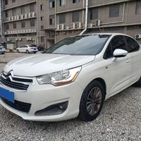 几千块钱手动挡，底盘扎实，动力足，操控稳，雪铁龙C4L