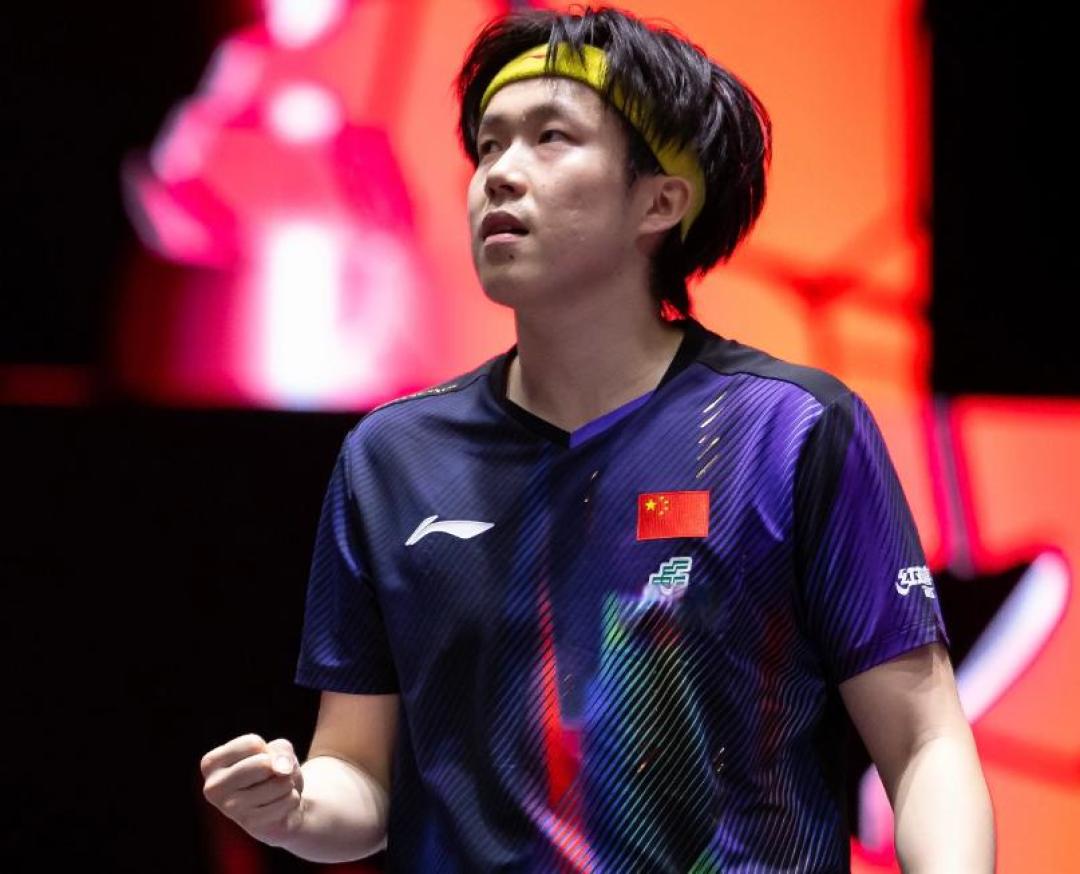 WTT新加坡大满贯:王楚钦大获全胜!4-0横扫张禹珍约战小勒布伦