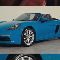 三折的保时捷敞篷跑车能买嘛？