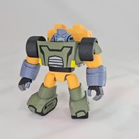 3D打印变形金刚玩具 08动画 大汉