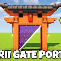 【Cortezerino】可以开关的鸟居地狱门
