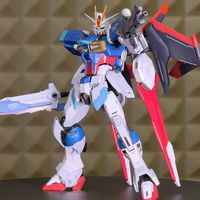 [粤语开盒节目，梁榮忠×Elman]万代 2026年 METAL BUILD高达新作 威力脉冲高达（空影脉冲）实物点评