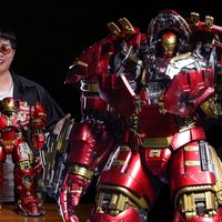 曾经炒到2万?开箱ht史上最大1:6玩具 HotToys MK44 反浩克