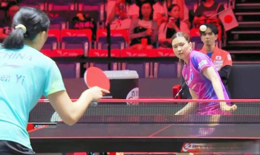 拒绝四连败!陈熠3-0横扫苦主桥本,心态与战术完胜