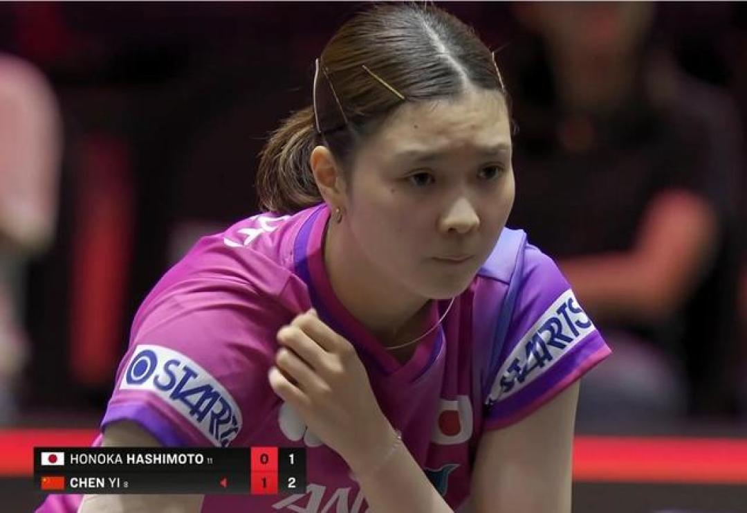 拒绝四连败!陈熠3-0横扫苦主桥本,心态与战术完胜
