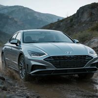 2026款索纳塔来了，样子变了，大家都在看！