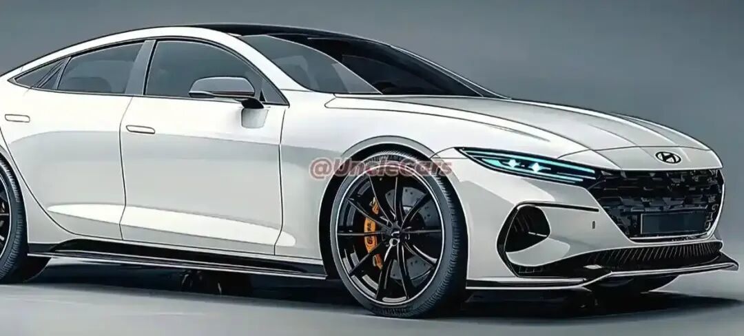 2026 款现代索纳塔混动版亮相,8 秒破百 + 3.8L 实测油耗 + 2770mm 轴距,通勤代步真香
