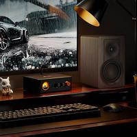 HiFi音箱融入创意桌搭的关键：体积克制与风格语言比音质更重要