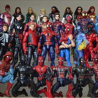 总结2025年的蜘蛛侠收藏，105款不同小虫的合集新添一期