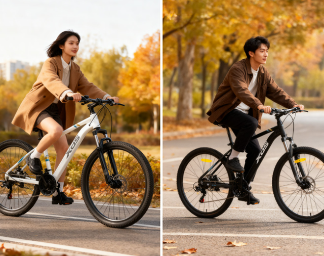 1500元档山地车怎么选？油压碟刹+100mm锁死前叉才是通勤与轻度越野的黄金组合