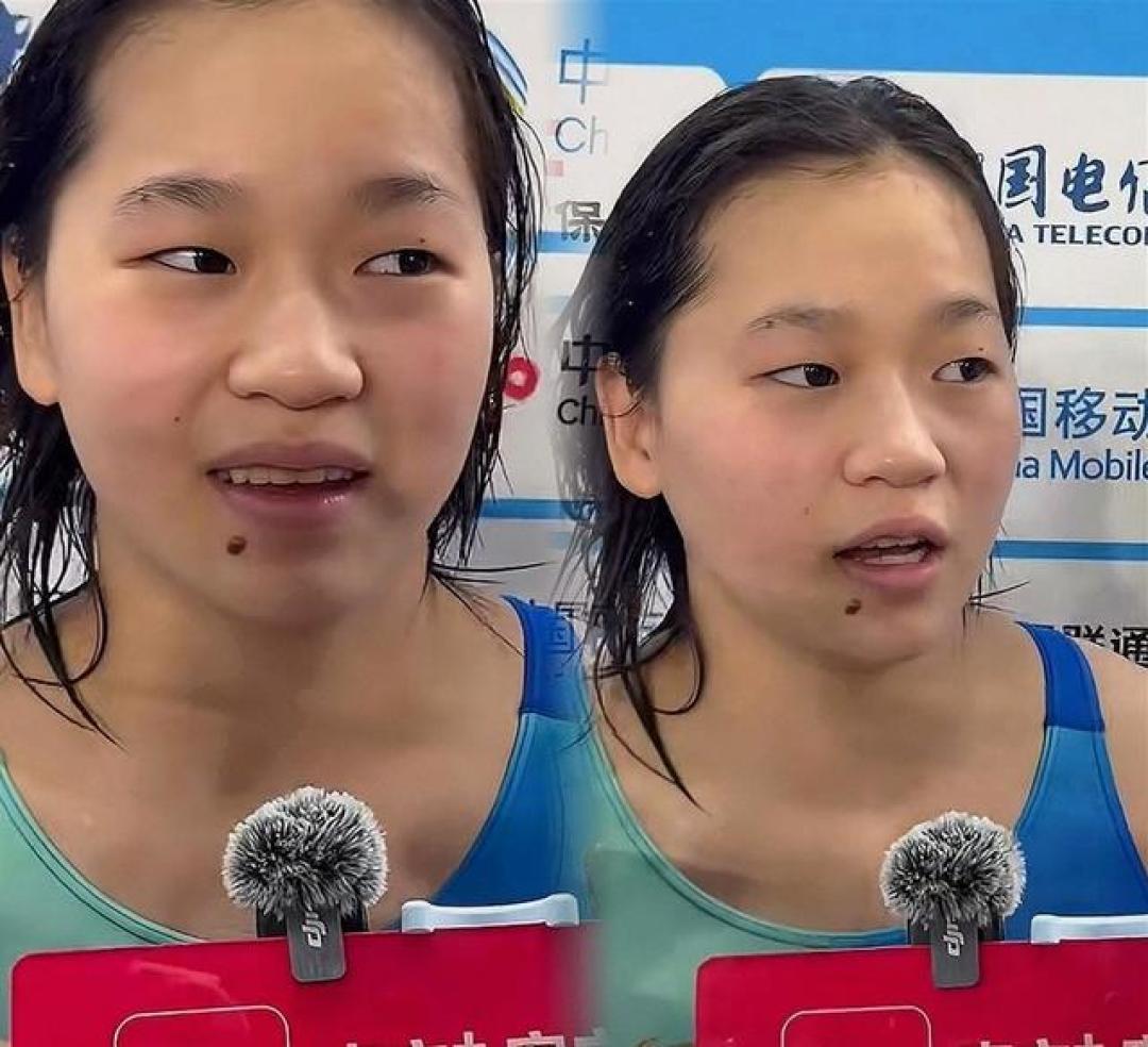 全妈谈及女儿退役计划10天，全红婵开播说出心声，3句话字字动人