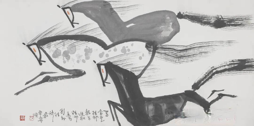 横论890：徐悲鸿的马没有中国笔墨精神