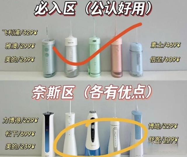 好几款冲牙器，用不到一年都闲置，有没有好用便携的冲牙器牌子推荐？