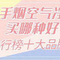 除二手烟空气净化器买哪种好？除二手烟空气净化器排行榜十大品牌