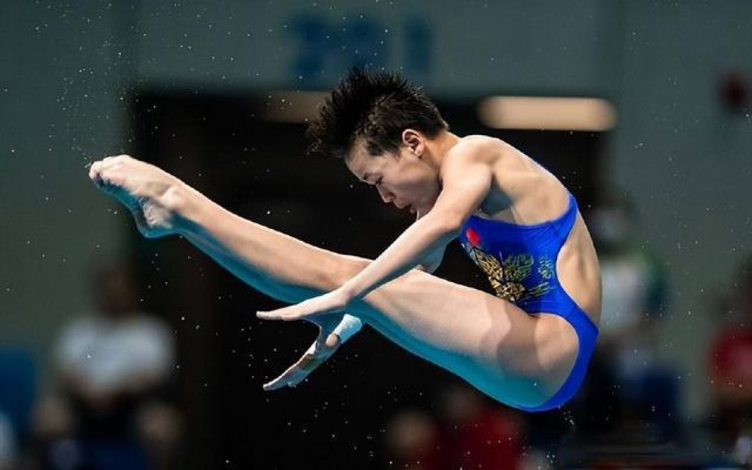 阔别国家队9月后，全红婵首个代言官宣，广告词暗示她未来安排