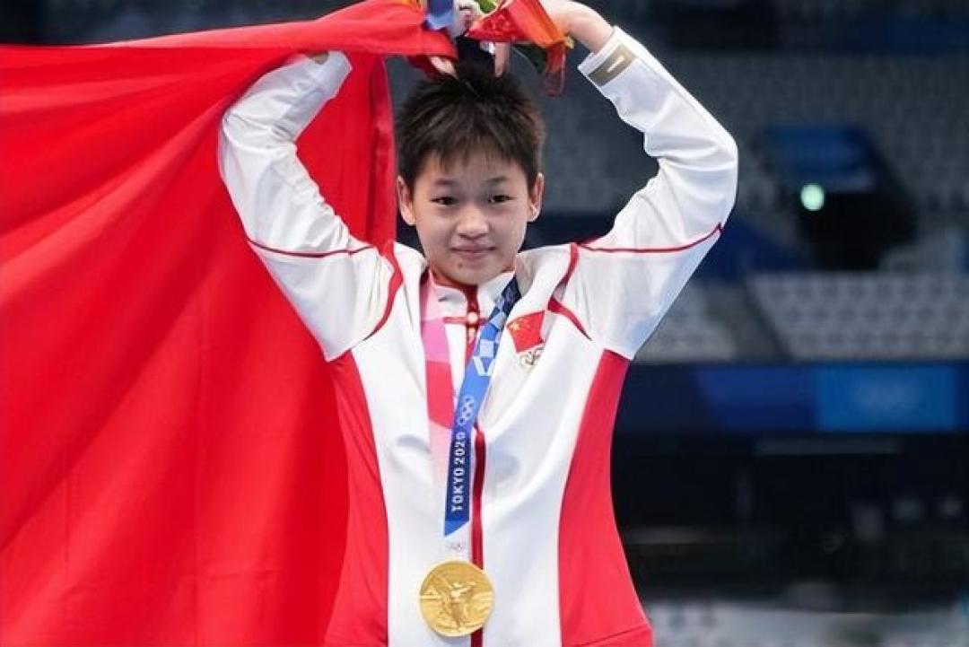 阔别国家队9月后，全红婵首个代言官宣，广告词暗示她未来安排