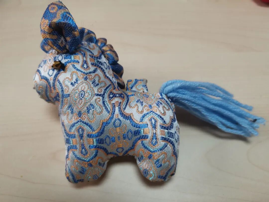 制作小布马,我收获信心