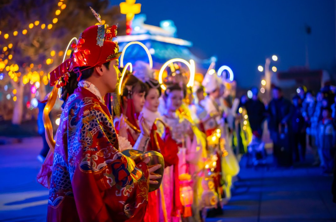 元宵将至,灯会将别!世园灯会你打卡了吗?