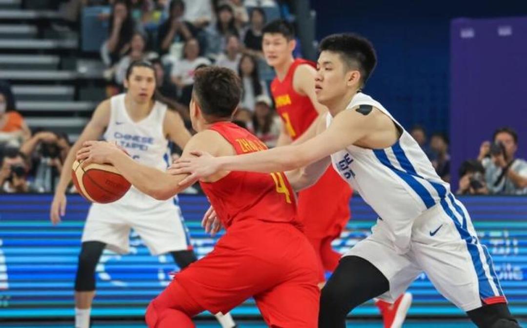 CCTV5直播！中国男篮对阵中国台北，CBA后卫巅峰对决，剑指连胜