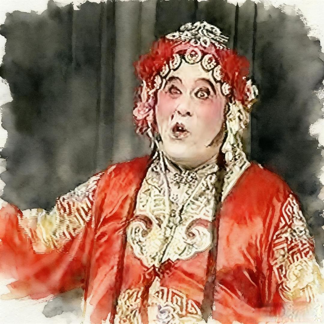 京剧丑行大师郎石林:绝活“使相”已成绝响