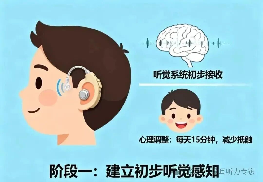 很多人可能以为助听器即戴即听