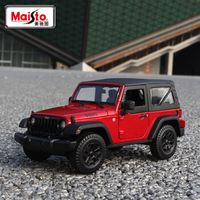 玩具故事12-吉普牧马人-霸王龙追着啥车跑？ #侏罗纪公园 #牧马人 #吉普 #火柴盒